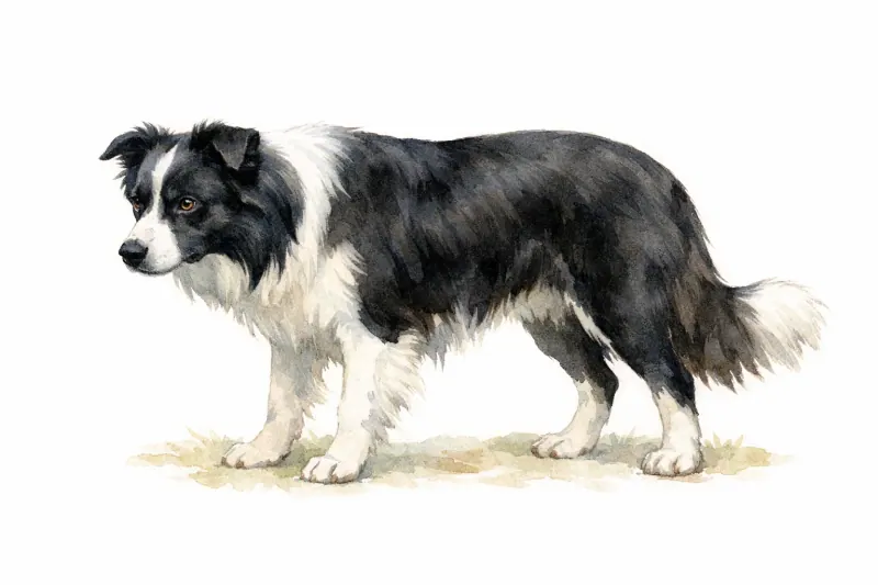 Which dog breed is shown?