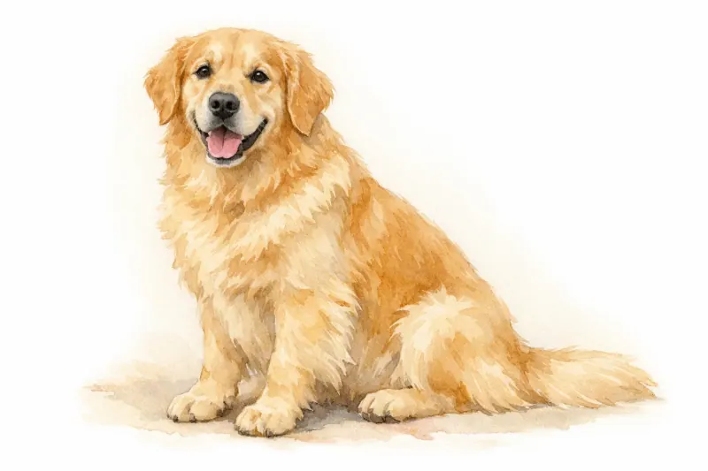 Which dog breed is shown?