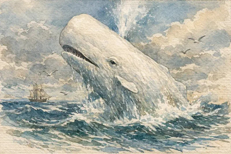 What famous novel features this animal?