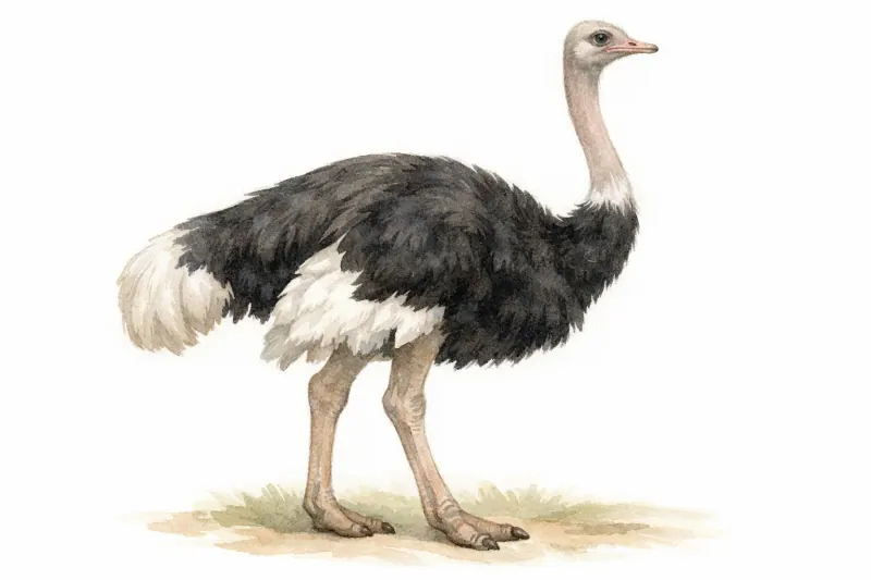 Is the ostrich a bird?