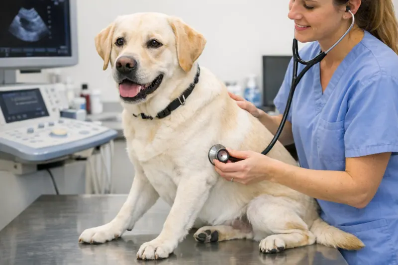 Why are regular vet visits important?