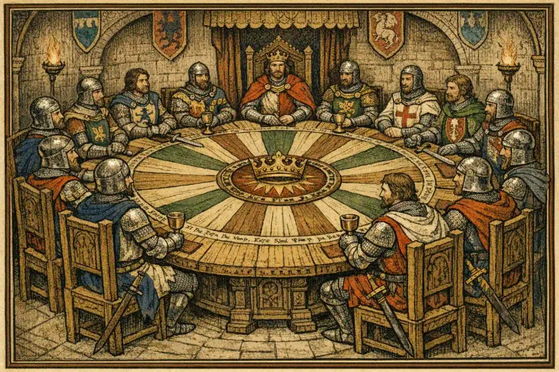 What legendary group is this?