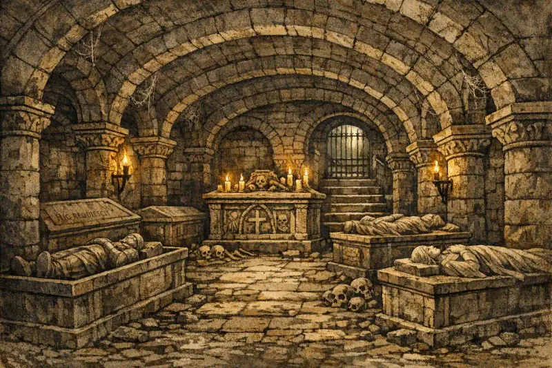 What is this underground space called?